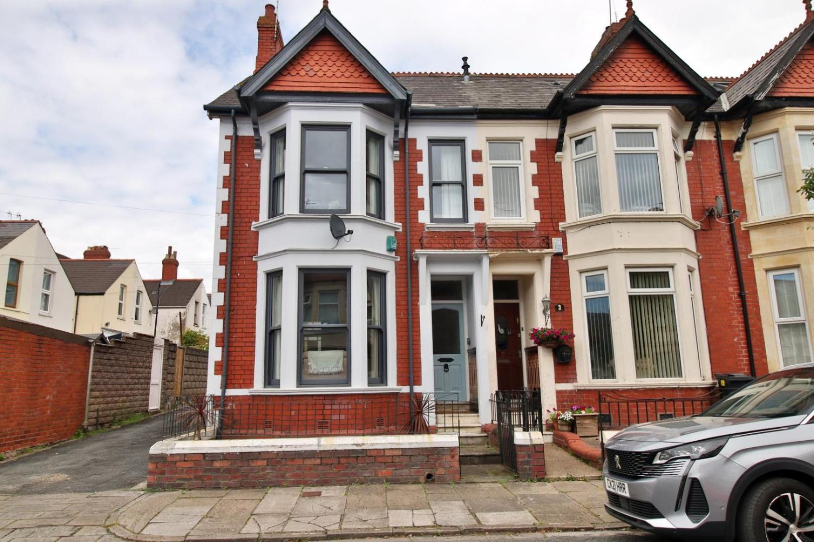Quiet And Spacious 3 Bedroom Cardiff Extérieur photo