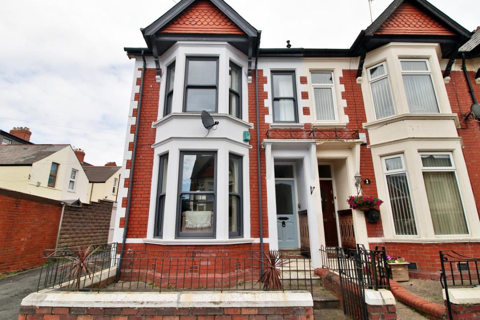 Quiet And Spacious 3 Bedroom Cardiff Extérieur photo