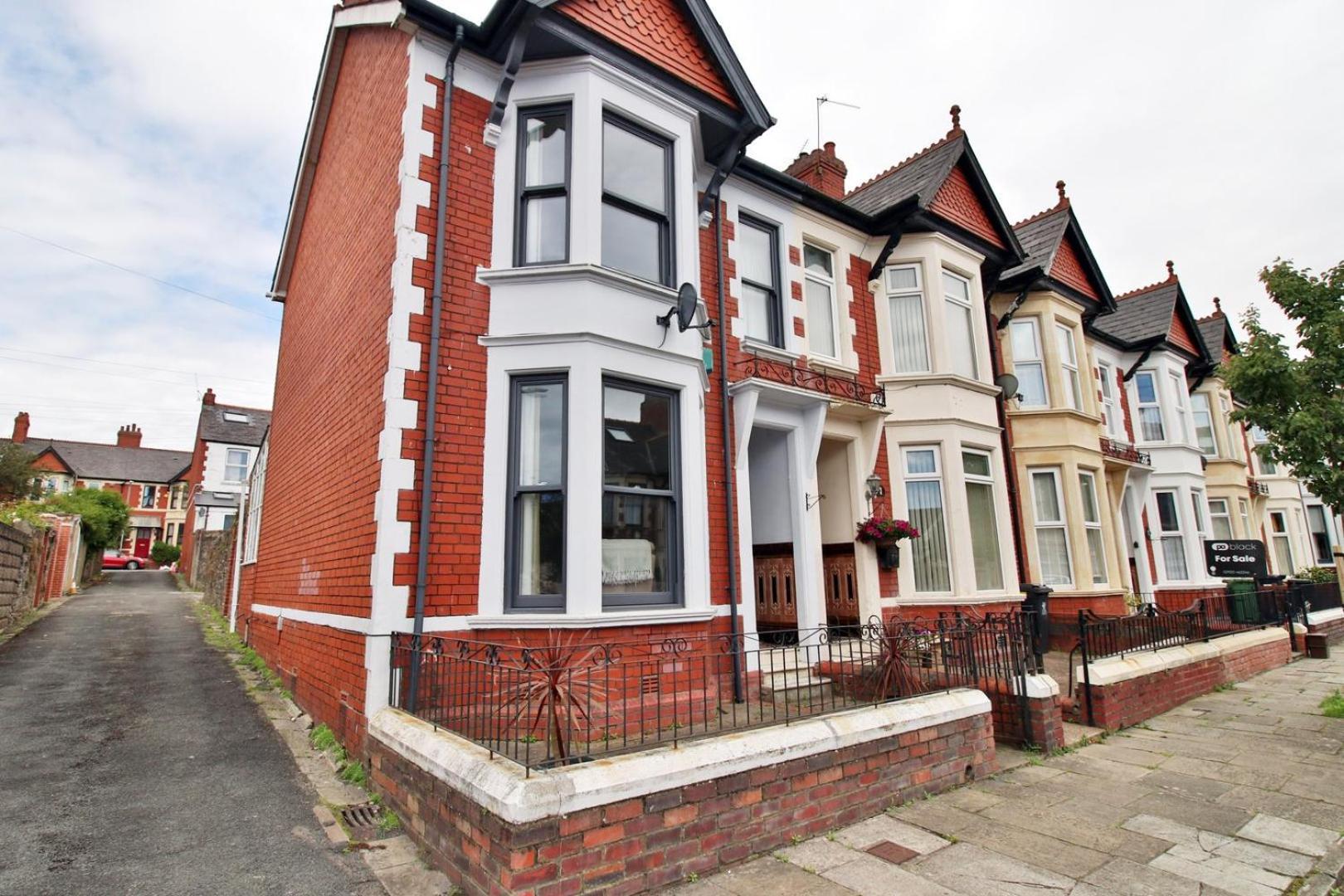 Quiet And Spacious 3 Bedroom Cardiff Extérieur photo