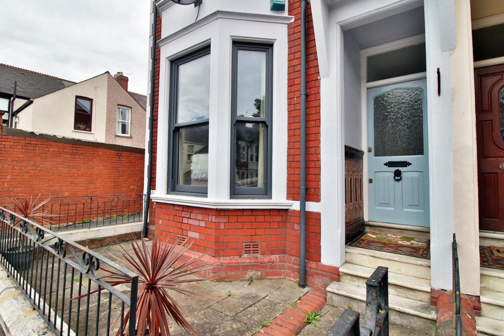 Quiet And Spacious 3 Bedroom Cardiff Extérieur photo